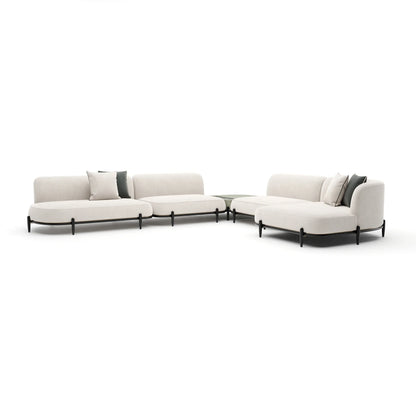 Madera Laf Large L Sectional