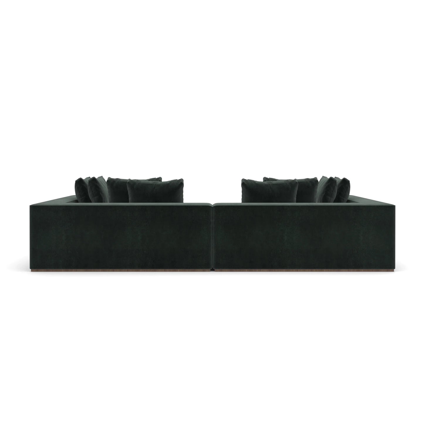 Bello 2Pc Sofa Peacock