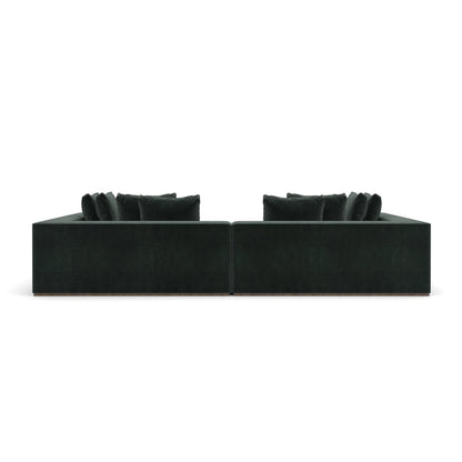 Bello 2Pc Sofa Peacock