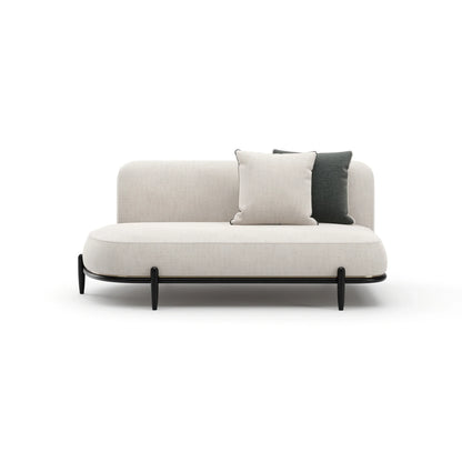 Madera Armless Laf Bumper - Oatmeal