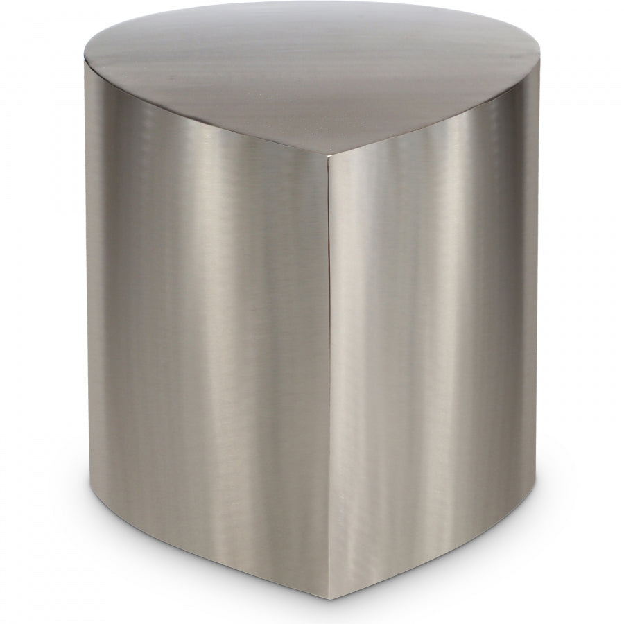Petal Iron Coffee Table - Silver