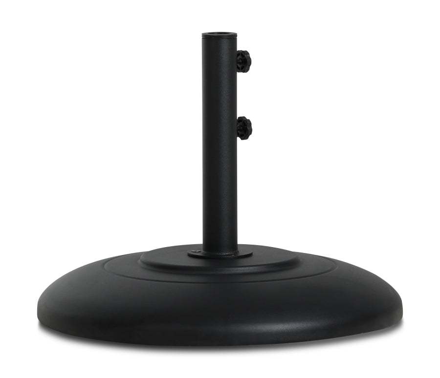 Cozumel Patio Bases - Black