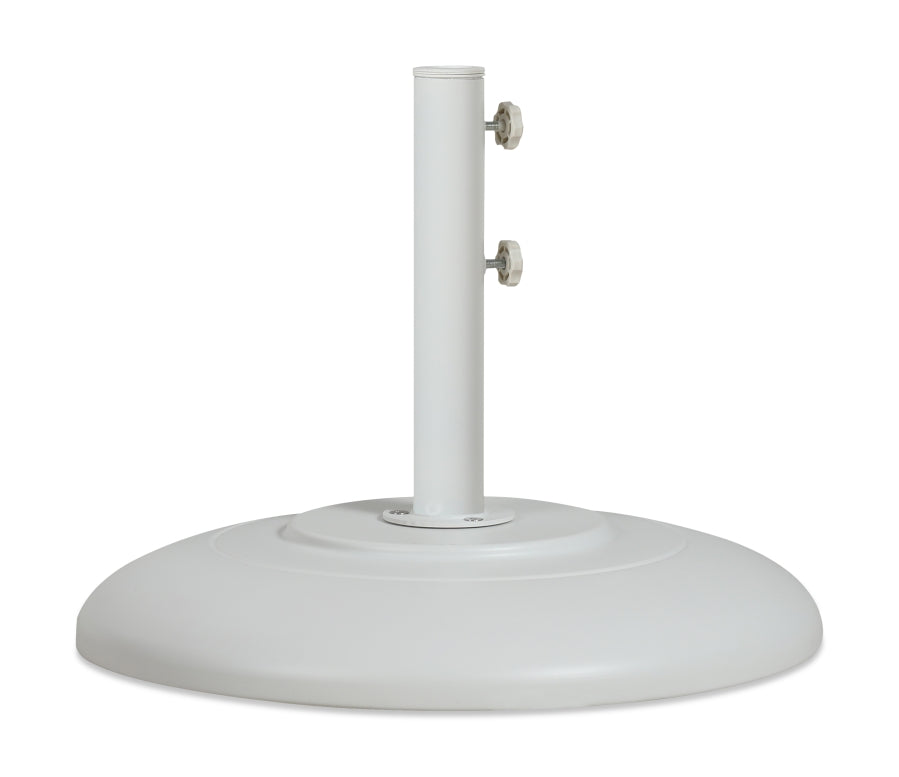 Cozumel Patio Bases - White