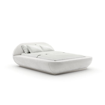 Jagger Queen Bed - Ivory
