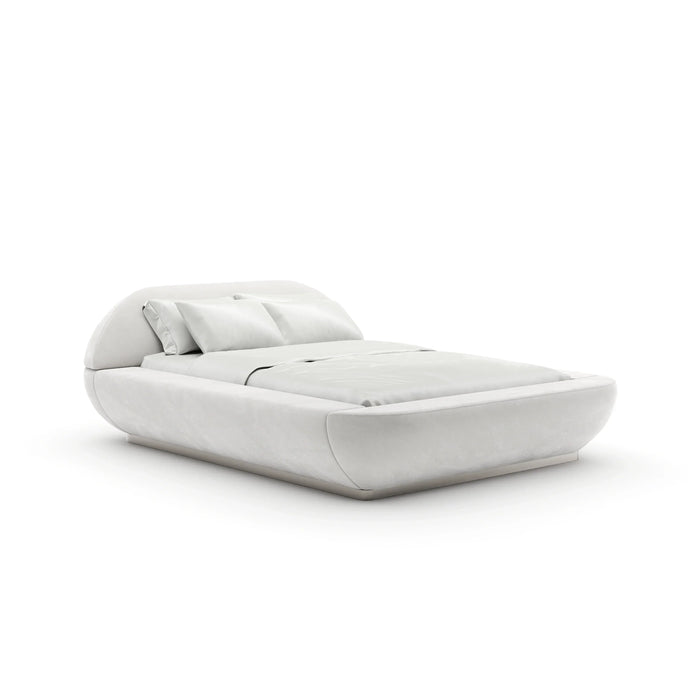 Jagger Queen Bed - Ivory
