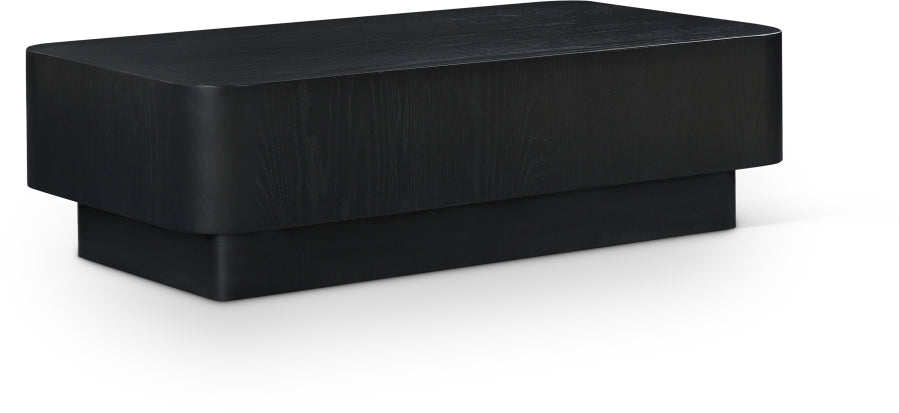 Oakmont Oak Veneer Coffee Table - Black