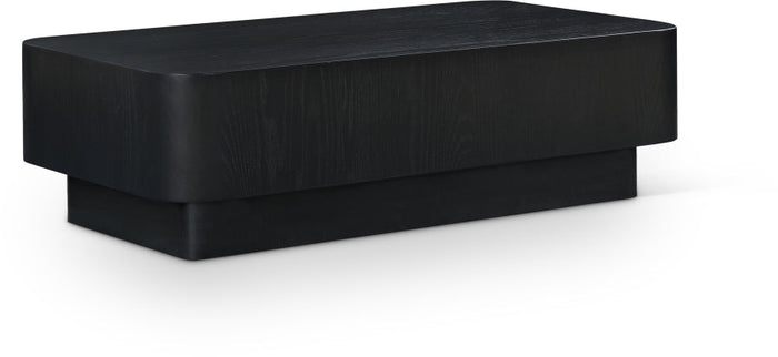 Oakmont Oak Veneer Coffee Table - Black