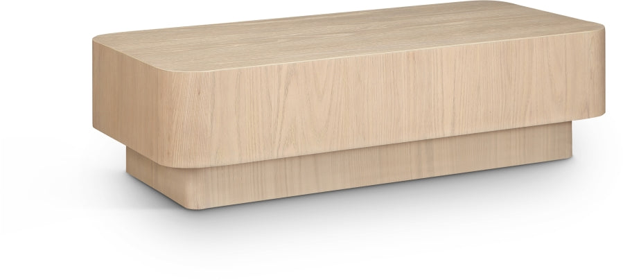 Oakmont Oak Veneer Coffee Table - Natural