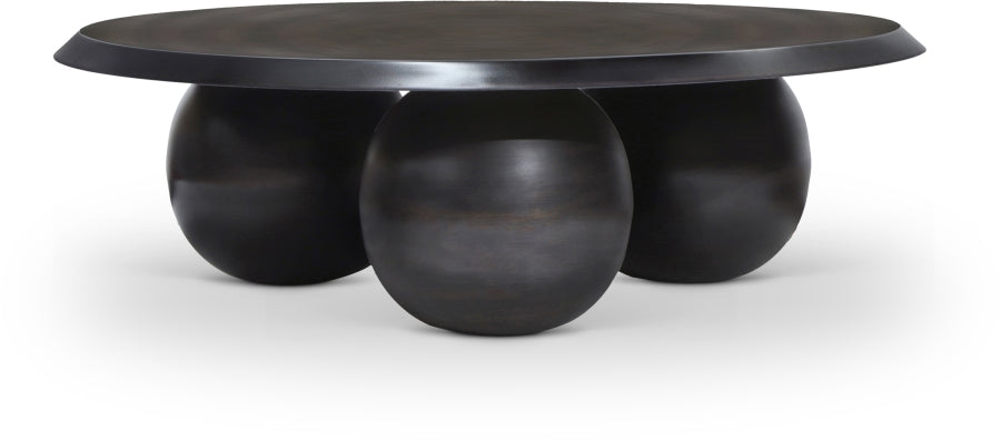 Globus Iron Coffee Table - Black