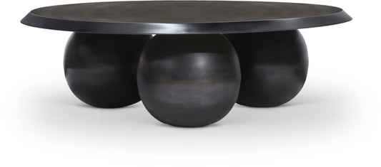 Globus Iron Coffee Table - Black