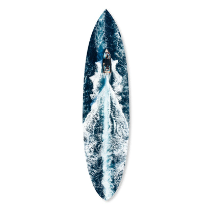 Wake Theory | Surfboard Gallery Wall