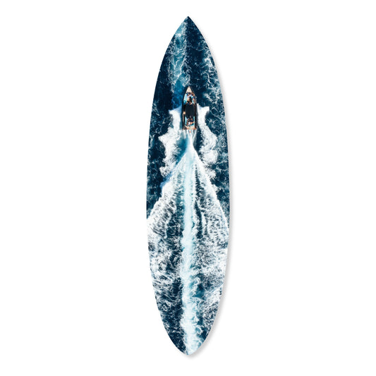 Jetstream Dreams | Surfboard Gallery Wall