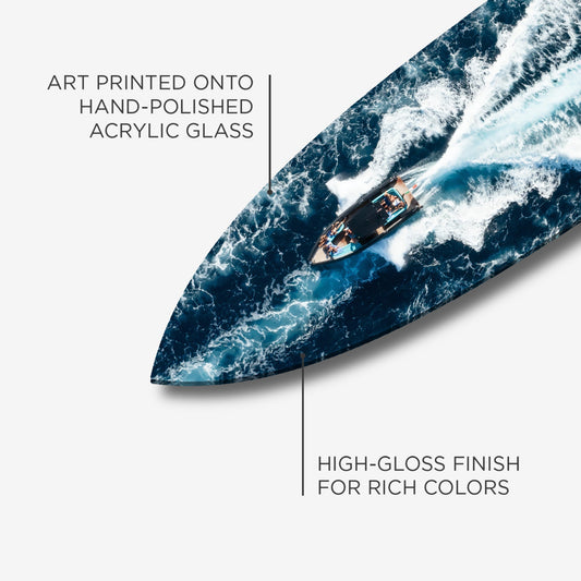 Boating Surfboard
