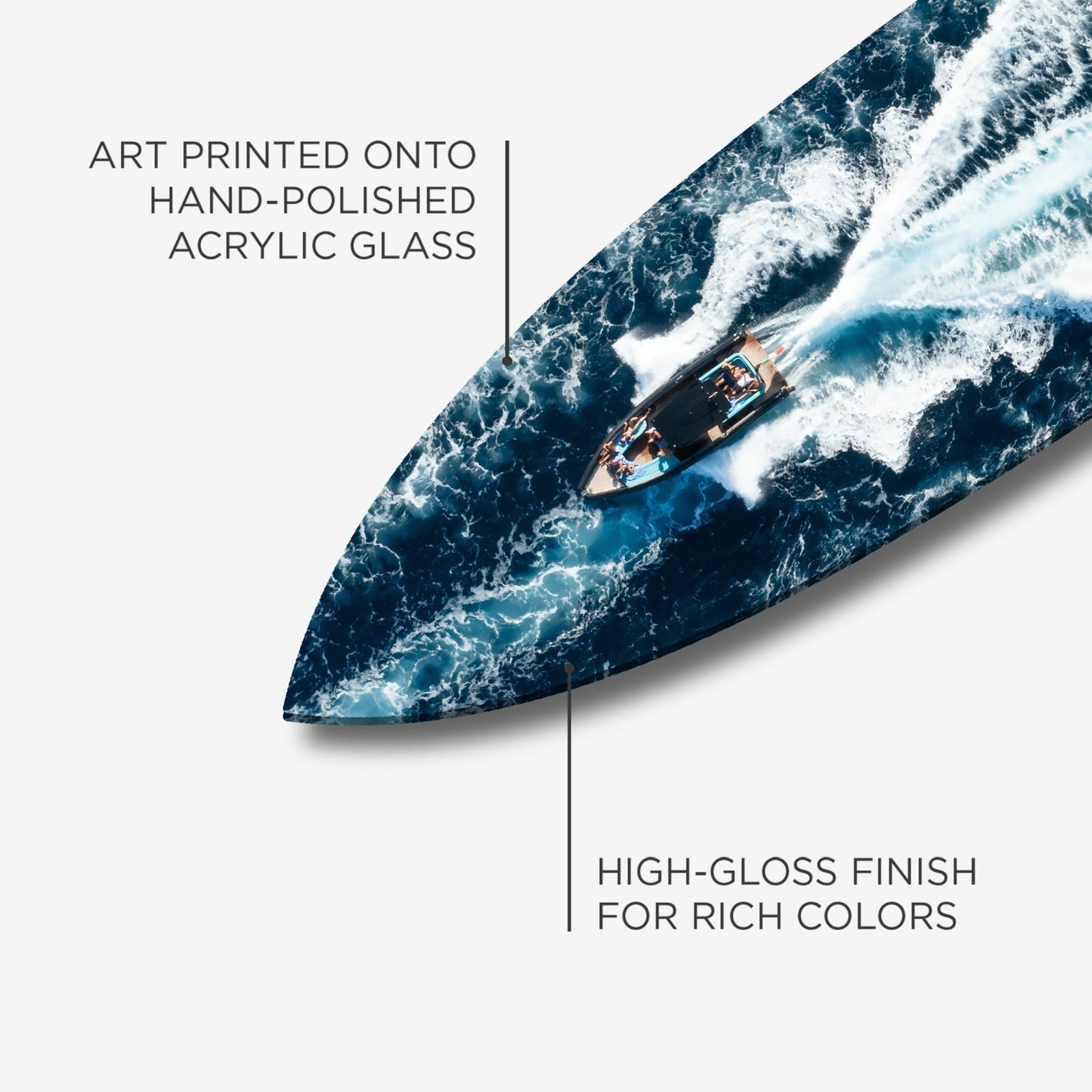 Jetstream Dreams | Surfboard Gallery Wall
