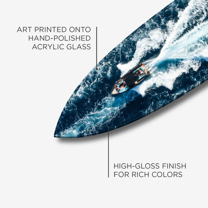 Wake Theory | Surfboard Gallery Wall