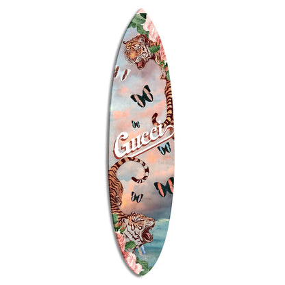 Blush Dynasty | Surfboard Gallery Wall