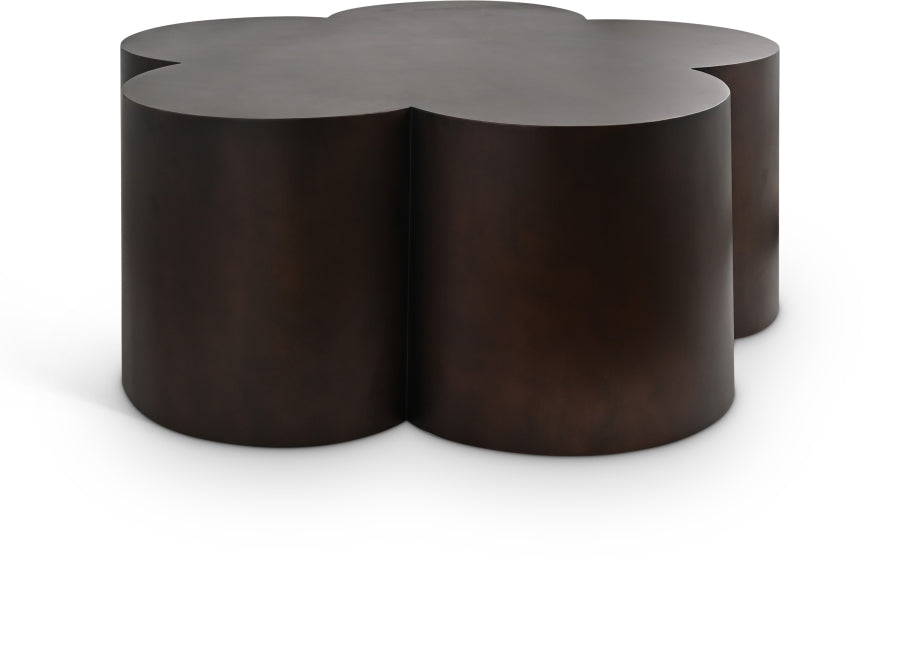 Lucky Iron Coffee Table - Brown