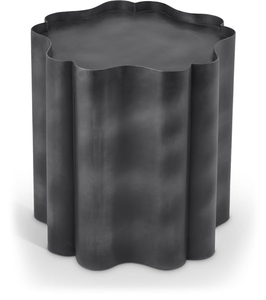 Eloise Iron End Table - Black