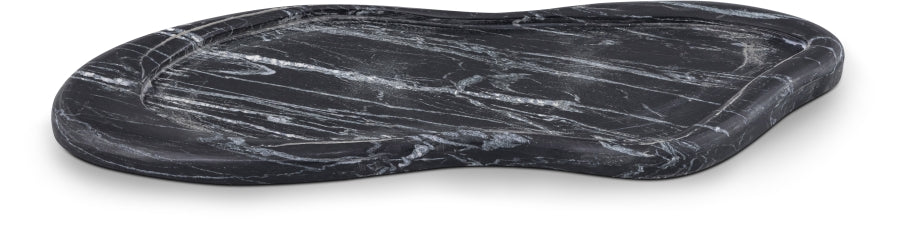 Arezzo Genuine Marble Tray - Black