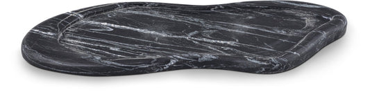 Arezzo Genuine Marble Tray - Black