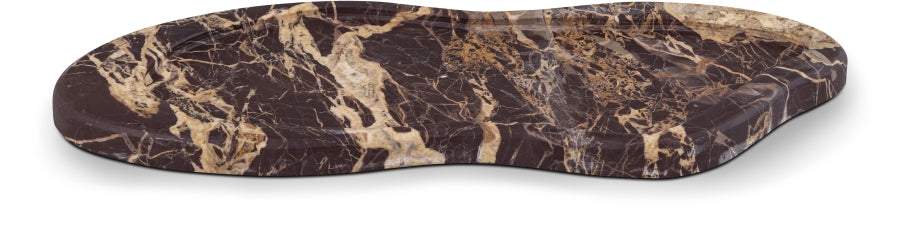 Arezzo Genuine Marble Tray - Red