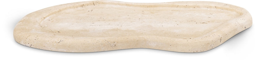 Arezzo Travertine Tray - Natural