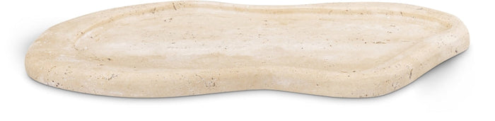 Arezzo Travertine Tray - Natural