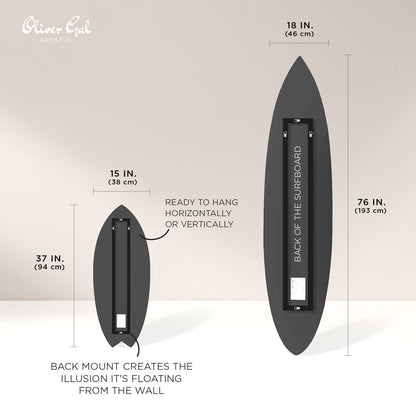 Corey Paige - Rainbow Electric Love Skimboard