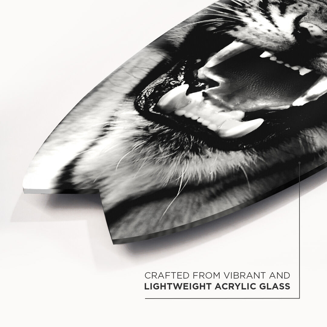Wild Tiger Skimboard