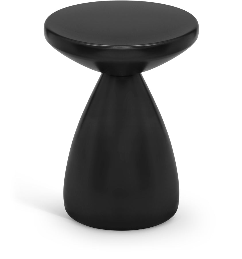 Anika Iron End Table - Black