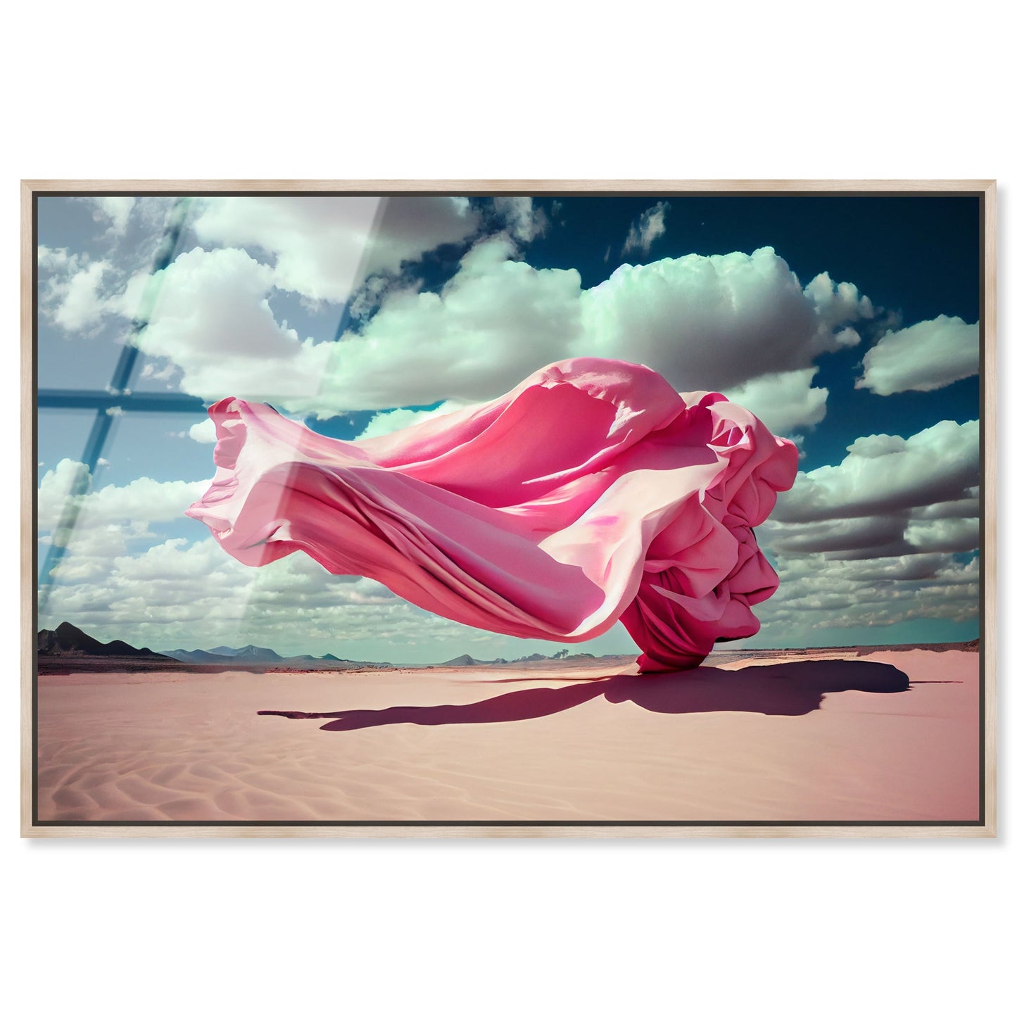 Elevated Silk | Acrylic Panel