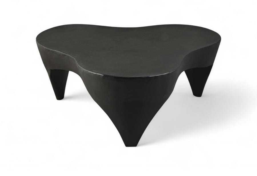 Bourges Aluminium Coffee Table - Black