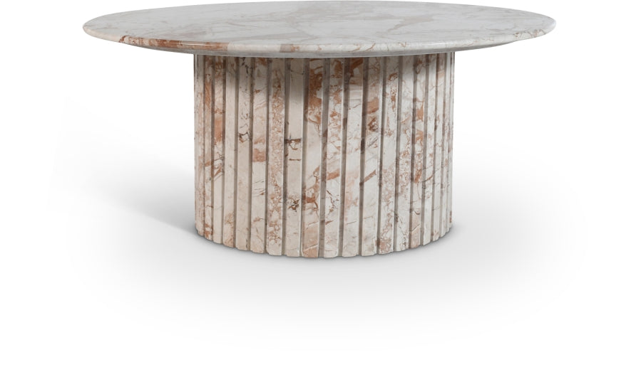 Genoa Marble Coffee Table - Breccia