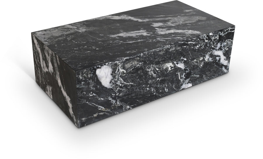 Bolzano Marble Coffee Table - Black