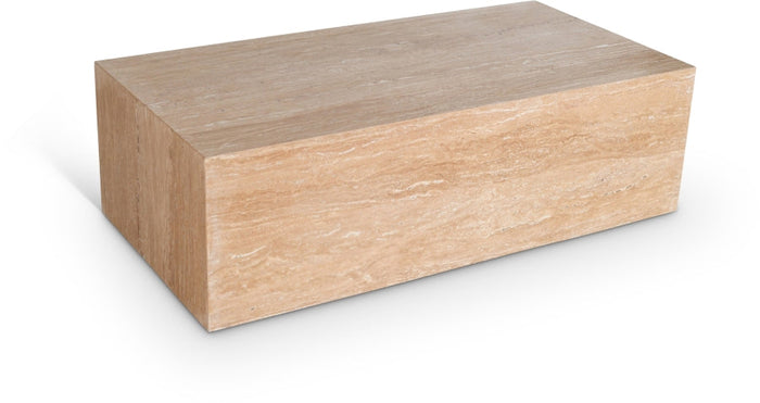 Bolzano Travertine Coffee Table - Natural