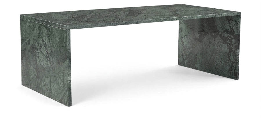 Vernazza Genuine Marble Coffee Table - Green