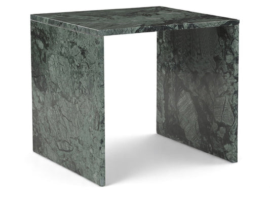 Vernazza Genuine Marble End / Side Table - Green