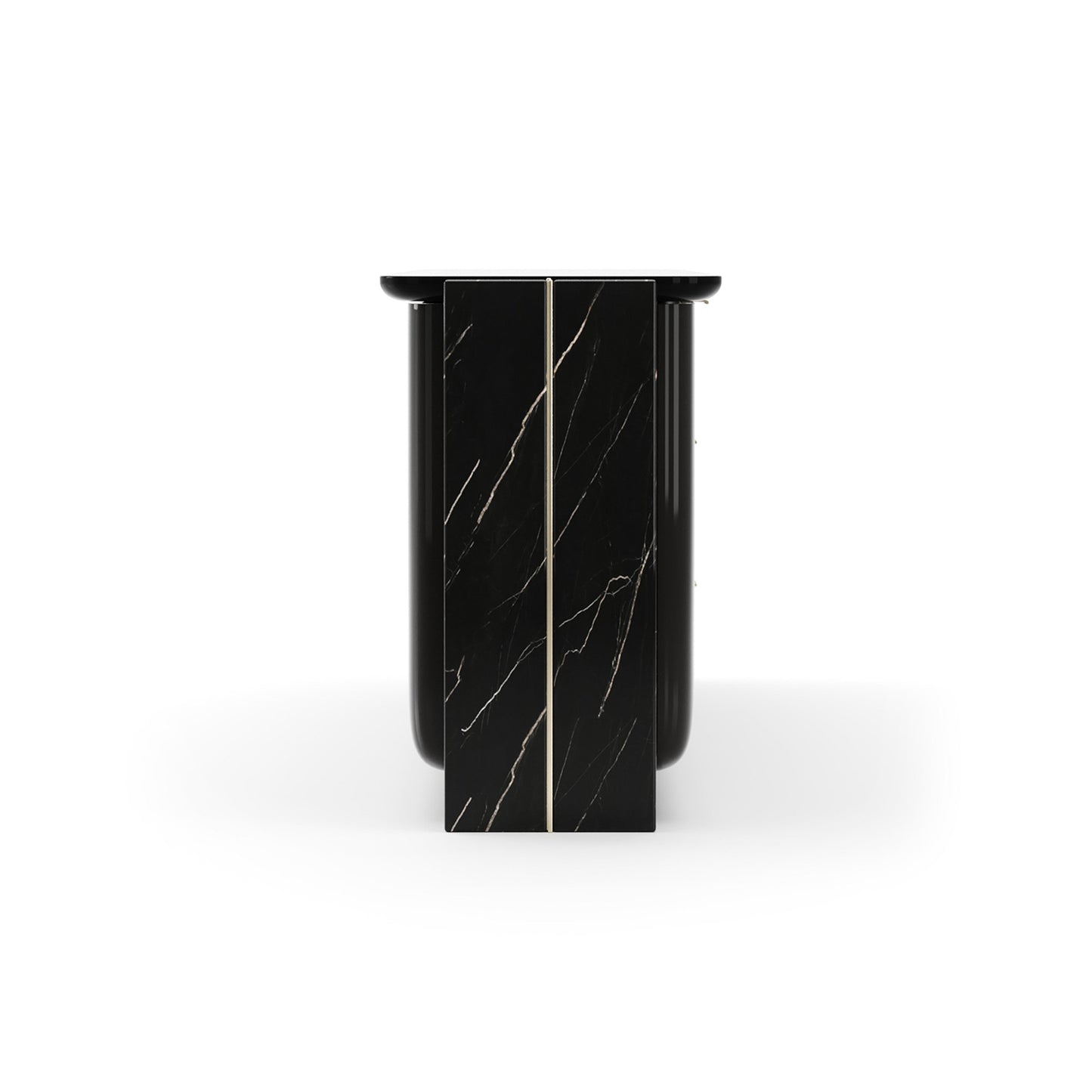 Overlap Sideboard Dark