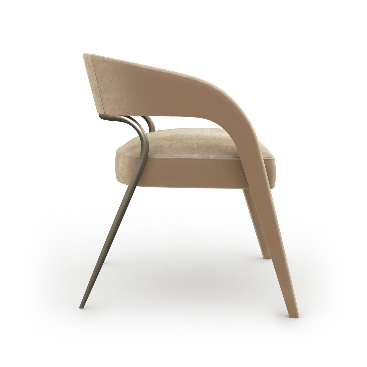 Gazelle Dining Chair - Ivory