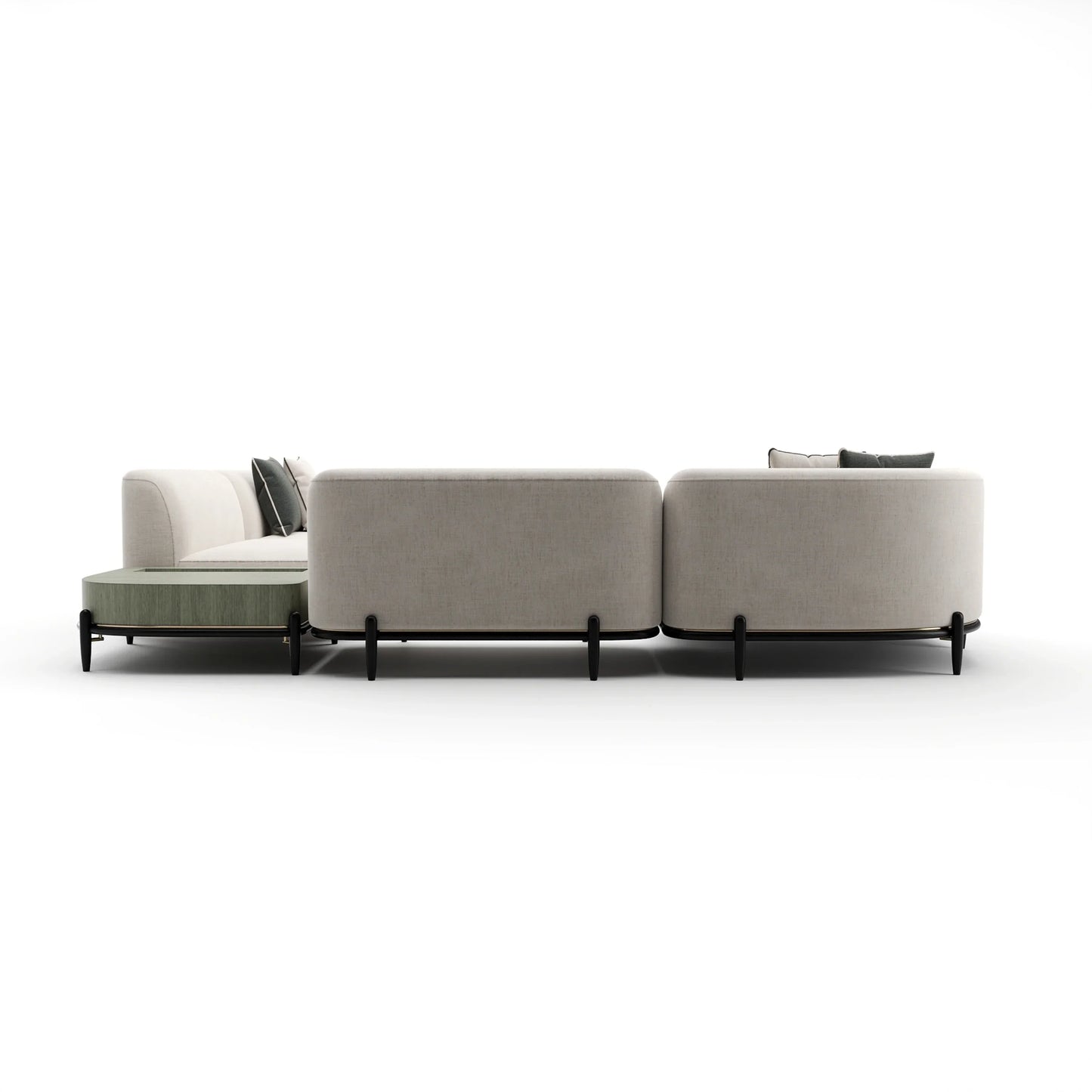 Madera Raf Large L Sectional