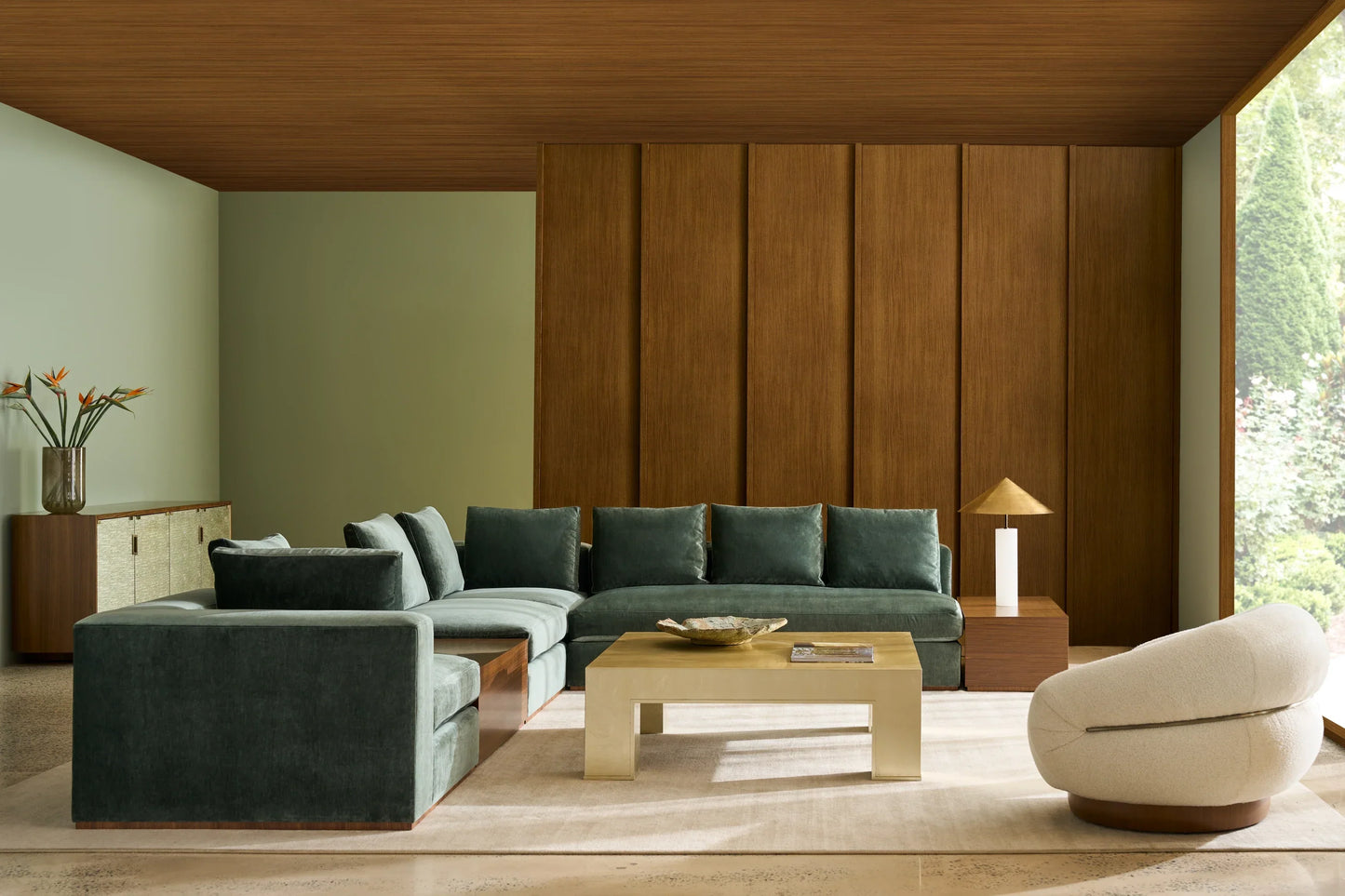 Bello Corner Laf Chair