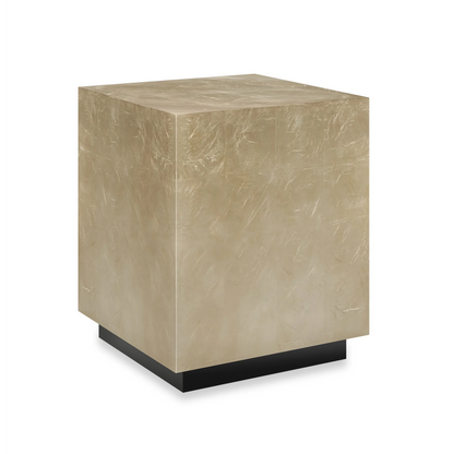 Cocktail Couture Square End Table