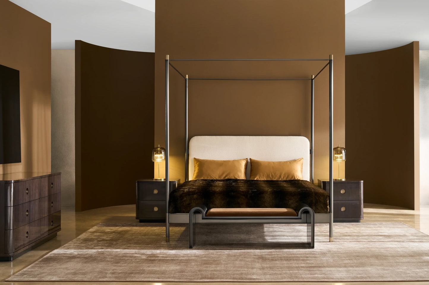 Bachelor Small Nightstand