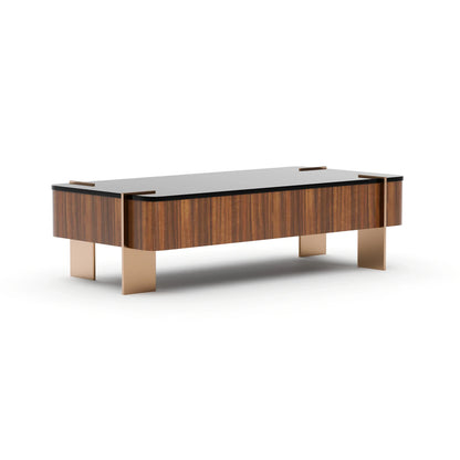 Altura Rec Glass Top Cocktail Tbl