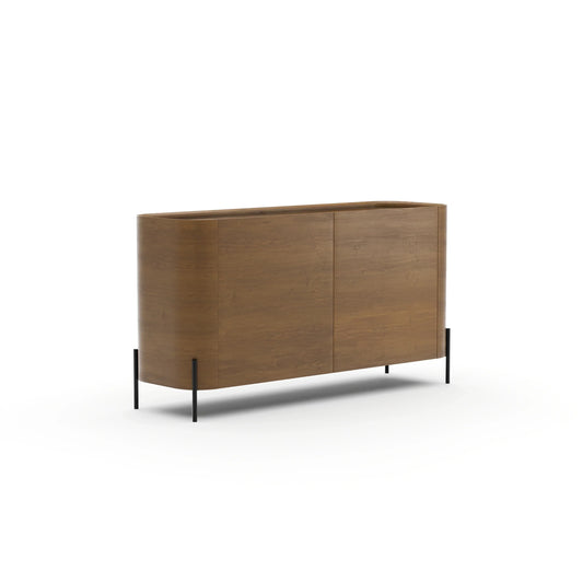 Atom Sideboard - Chocolate Nougat