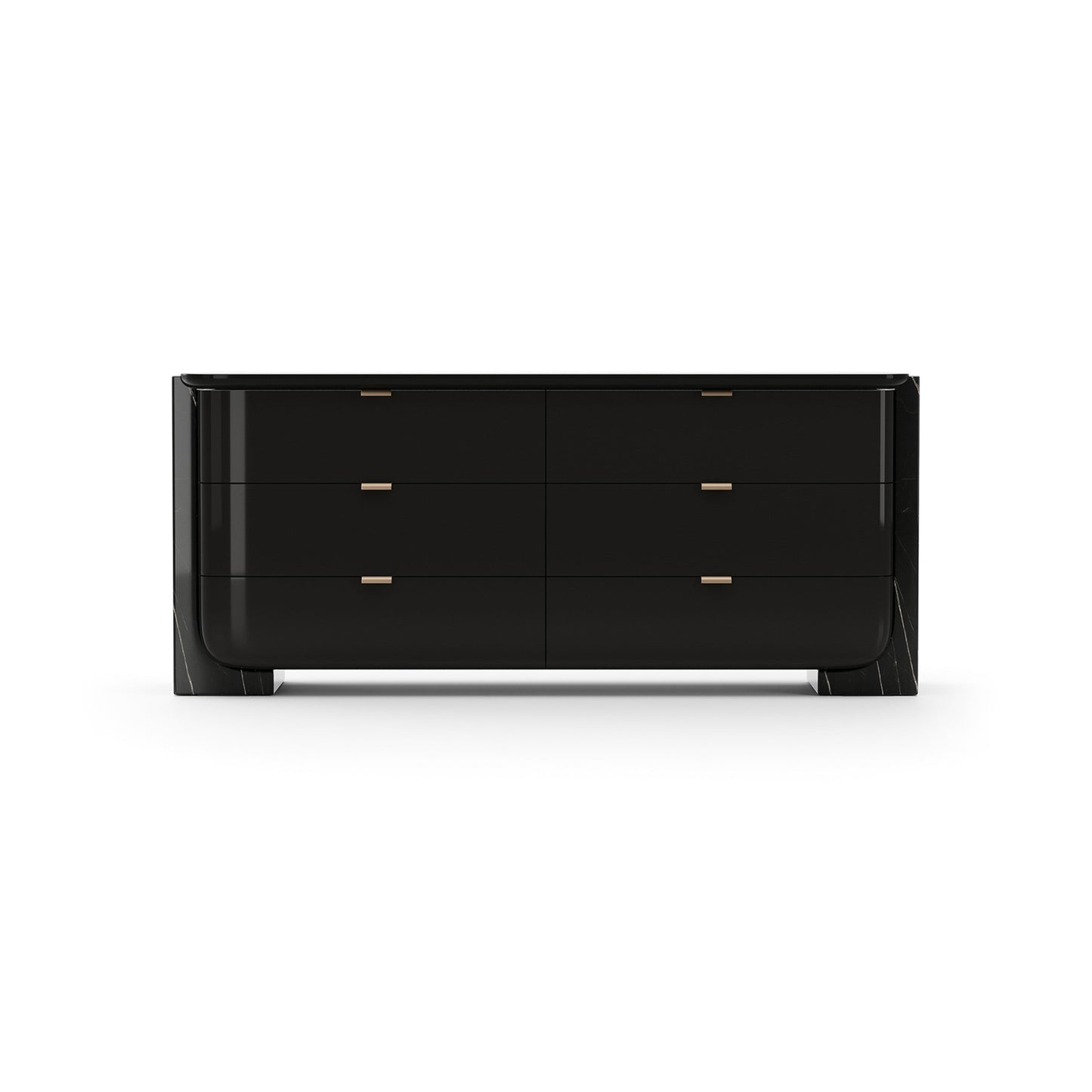 Overlap Dresser Dark