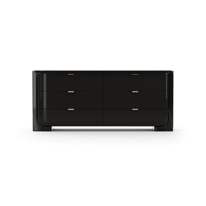 Overlap Dresser Dark