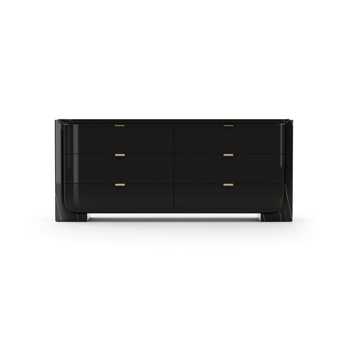 Overlap Dresser Dark