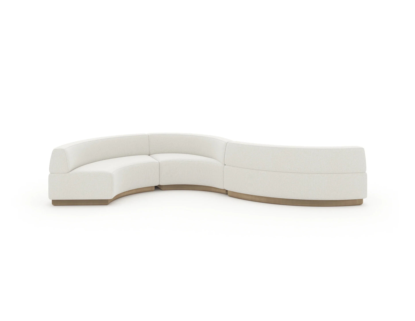 Crescent Armless Wedge
