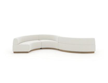 Crescent Armless Wedge